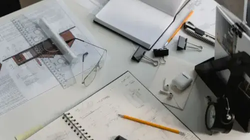 Architectural Drawing Blueprint Cost Calculation House Plan