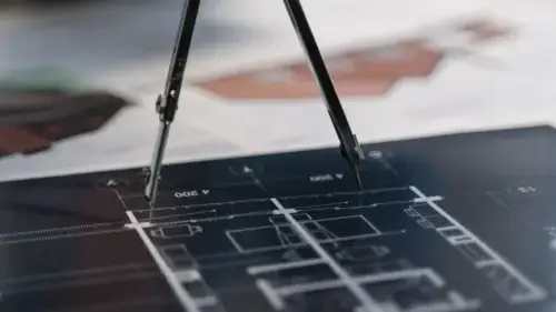 Architectural Planning Blueprint Design