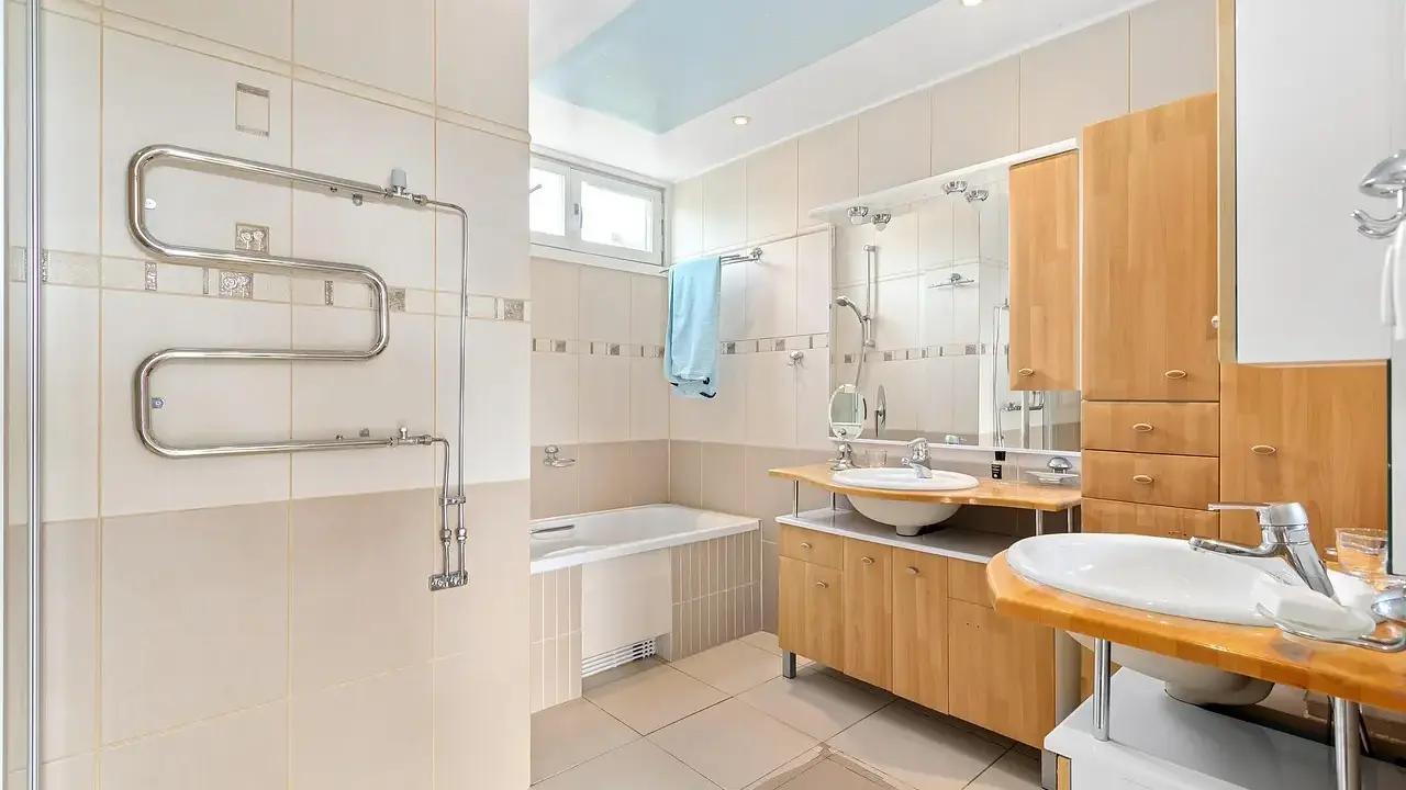 Bathroom Interior Shower Room