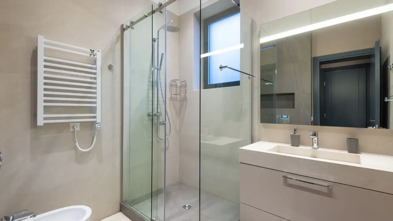 Bathroom Renovation Modern Shower