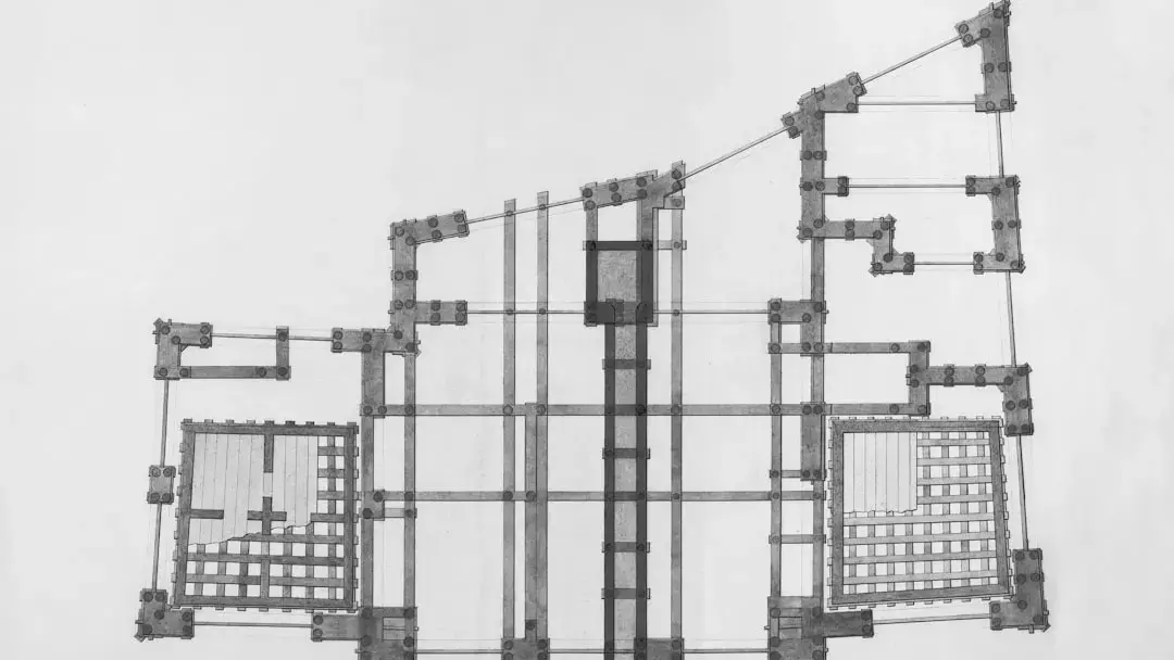 Blueprint Architectural Plan
