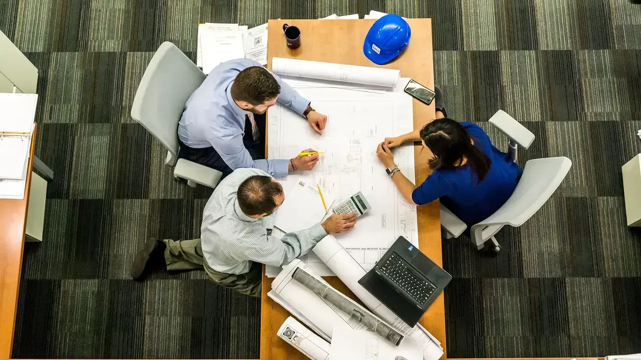 Blueprint Cost Estimation Construction Plan