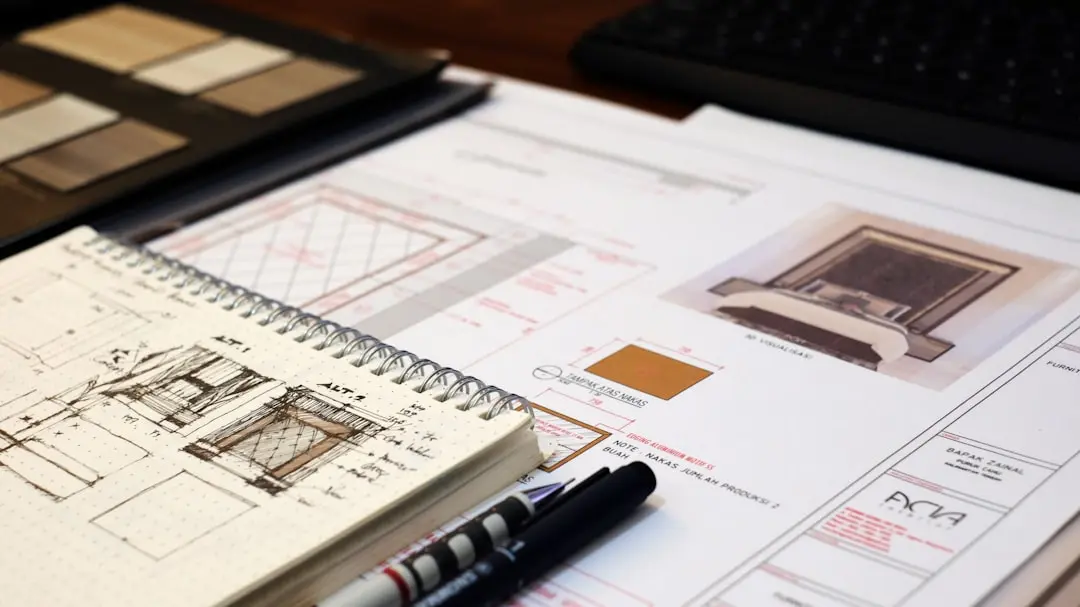 Budget Planning Calculator Architectural Blueprints