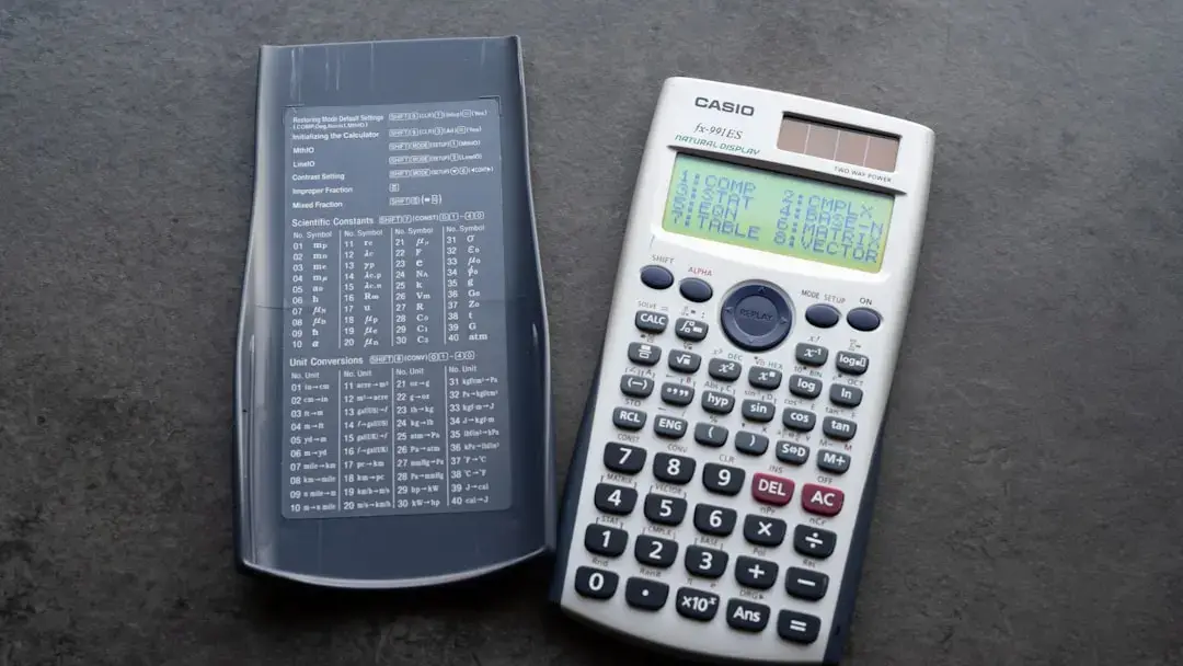 Budget Planning Calculator Construction