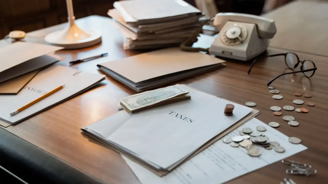 Budget Planning Document Paperwork