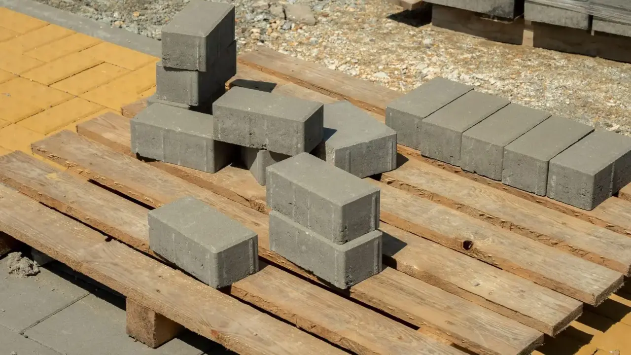 Building Materials Bricks Cement Bags