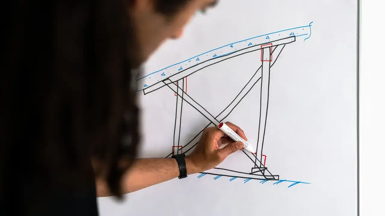 Calculator Architectural Plan