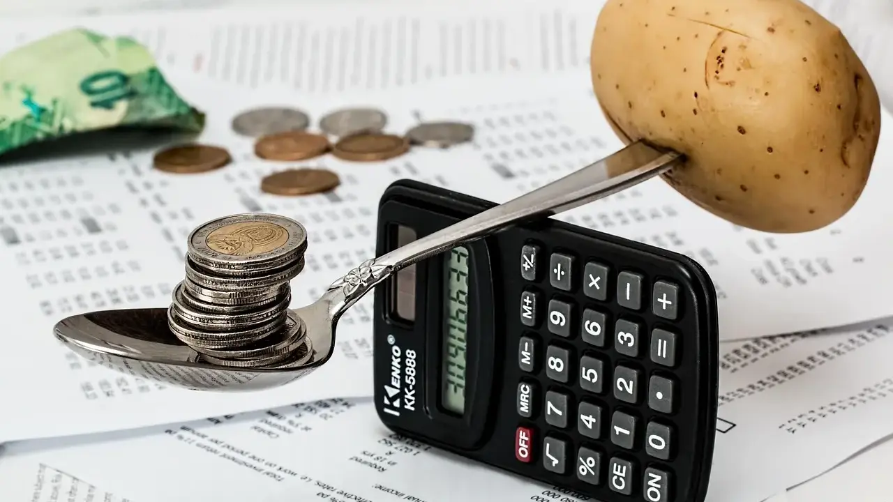 Calculator Budget Planning