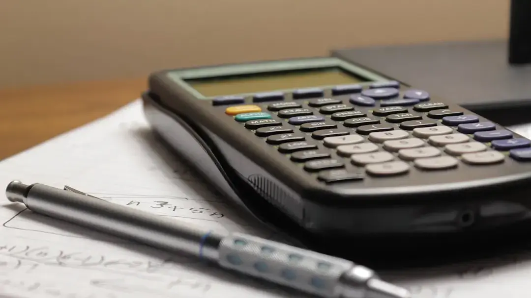 Calculator Money Building Materials
