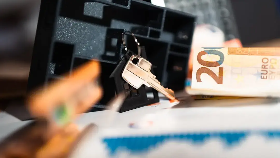 Calculator Money And House Model