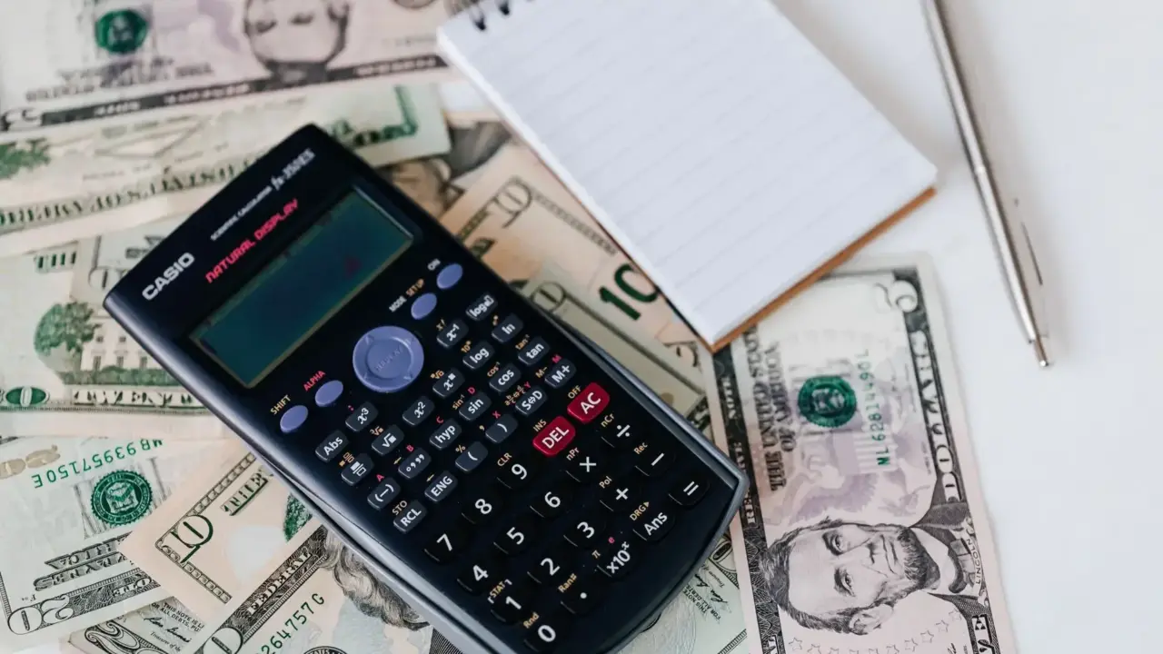 Calculator Money Budget