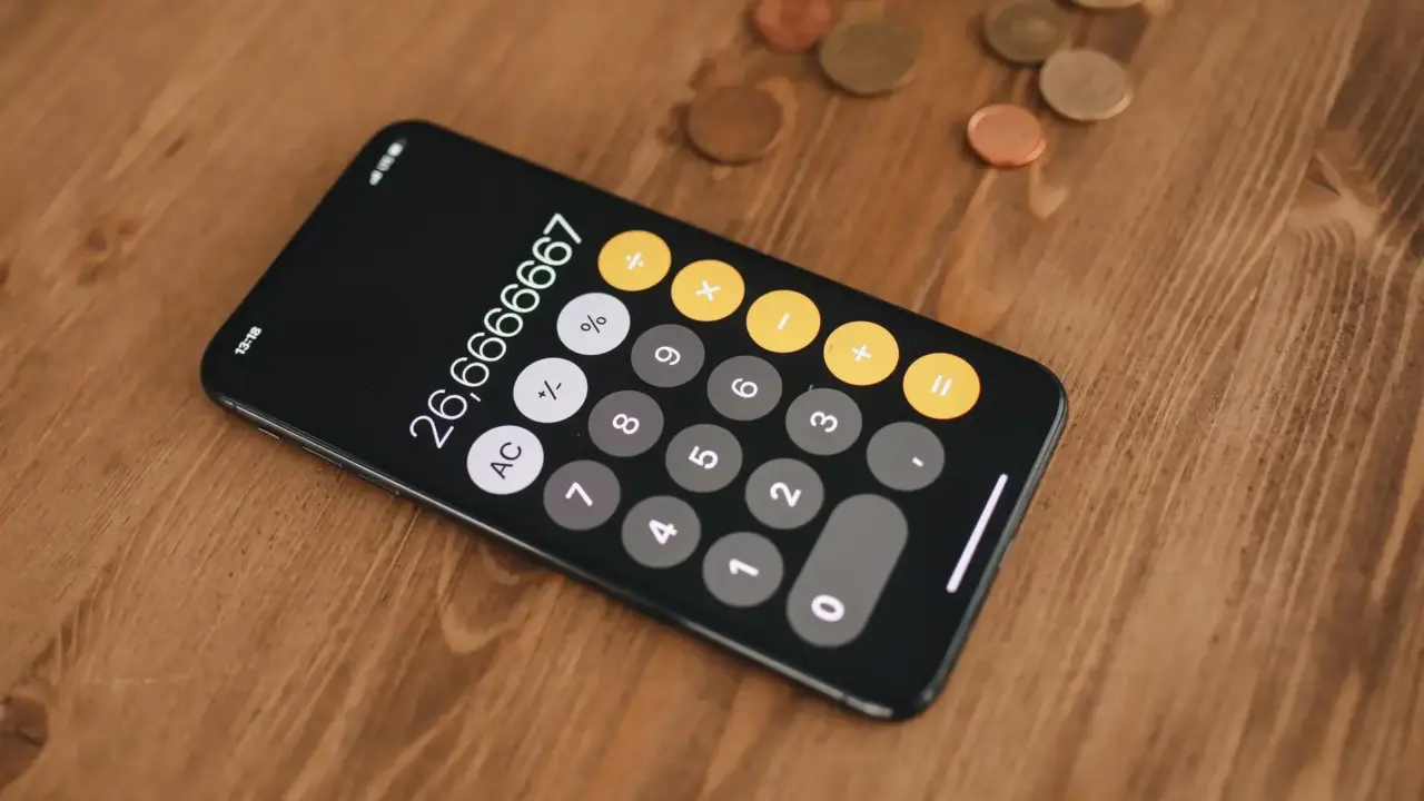 Calculator Money Budget