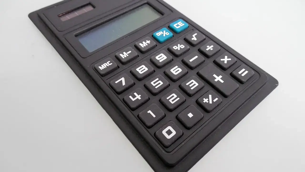 Calculator Money House Plan
