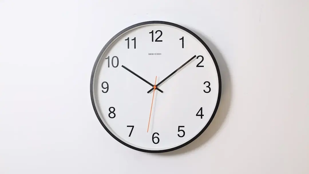 Calendar Wall Clock
