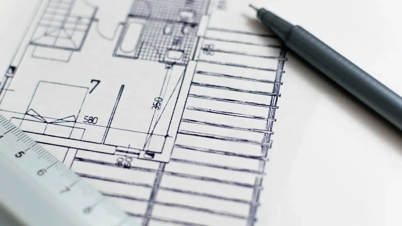 Construction Budget Architectural Blueprints