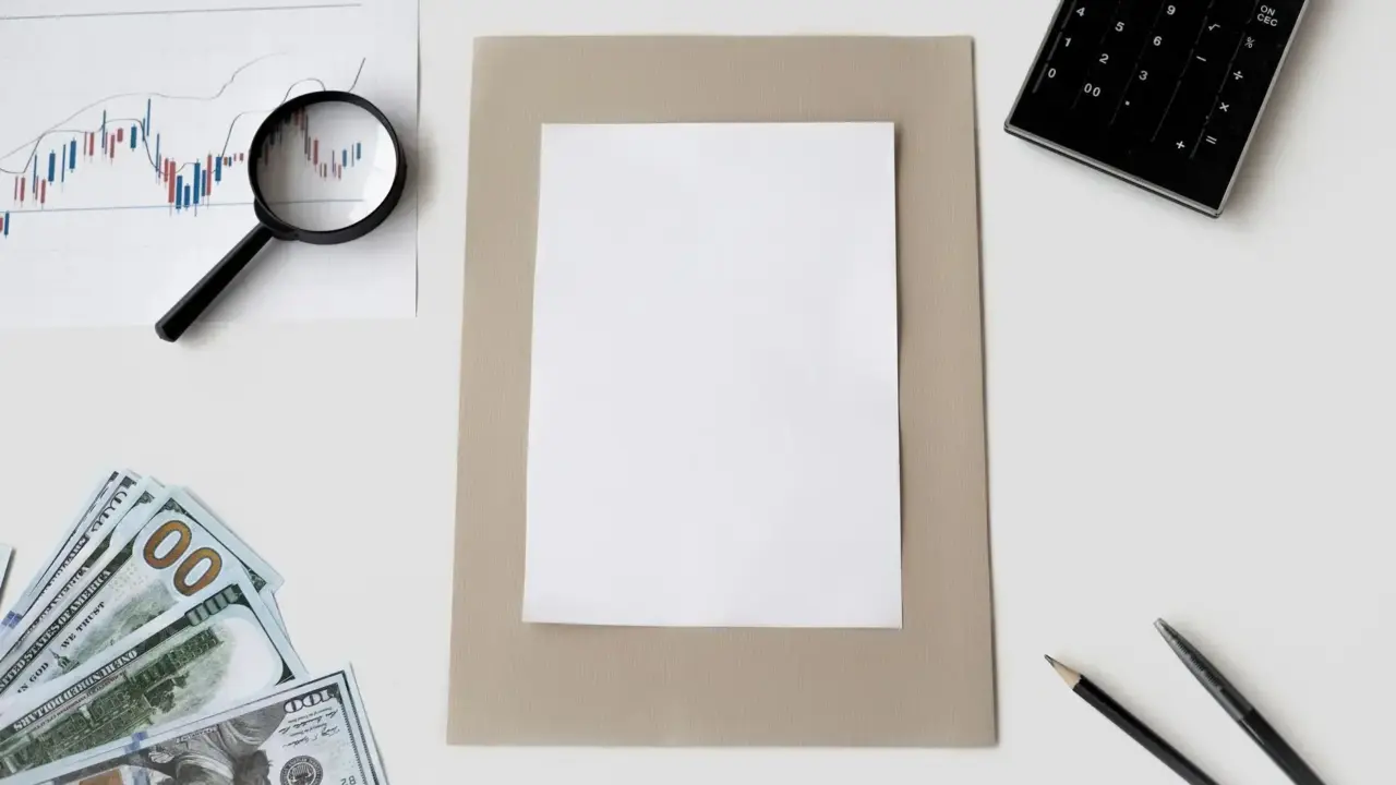 Construction Budget Paper Plan