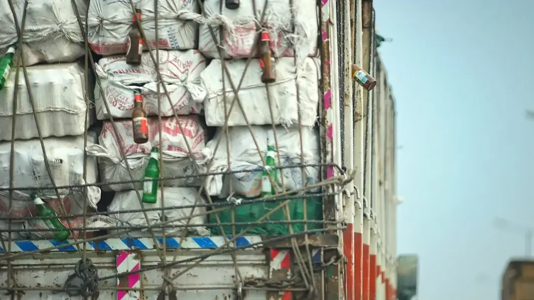 Construction Materials Cement Bags