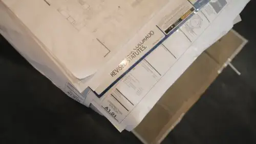 Construction Materials Detailed Plan Budget Sheet