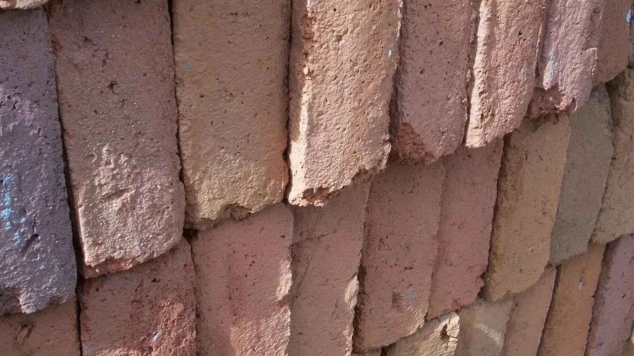 Construction Materials Red Bricks