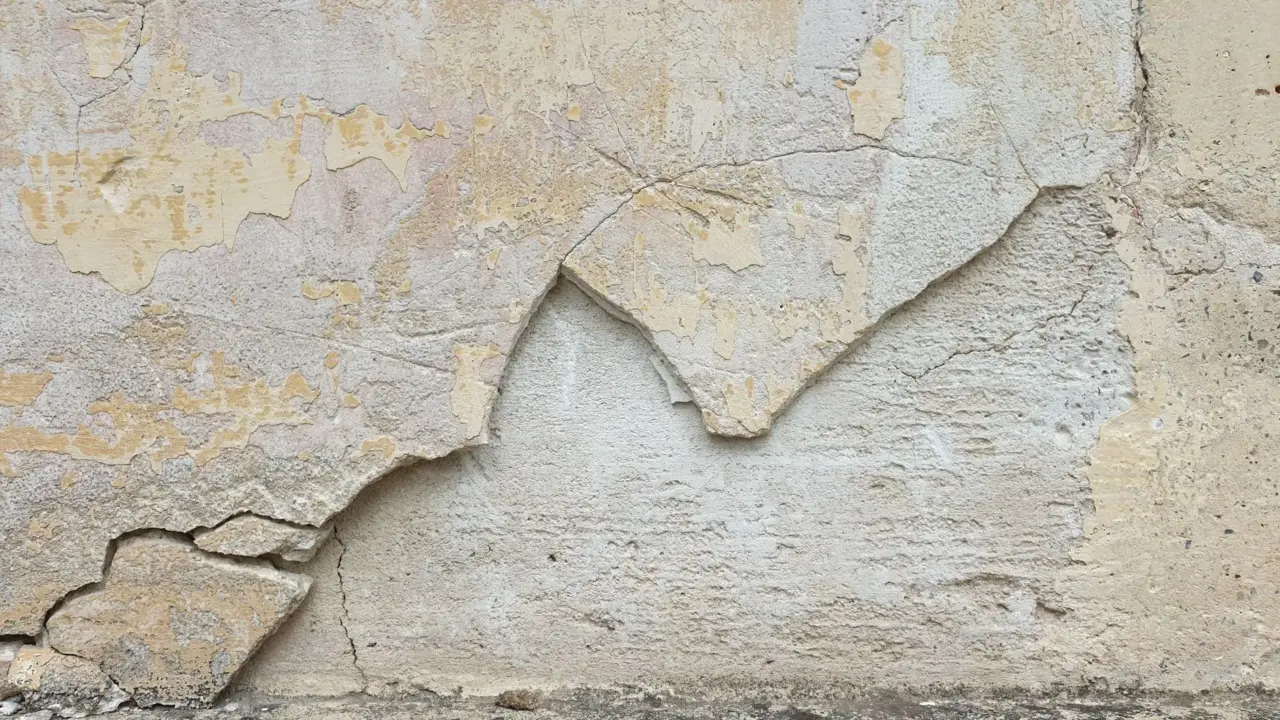 Construction Mistake Broken Wall
