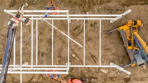 Construction Process Project Timeline