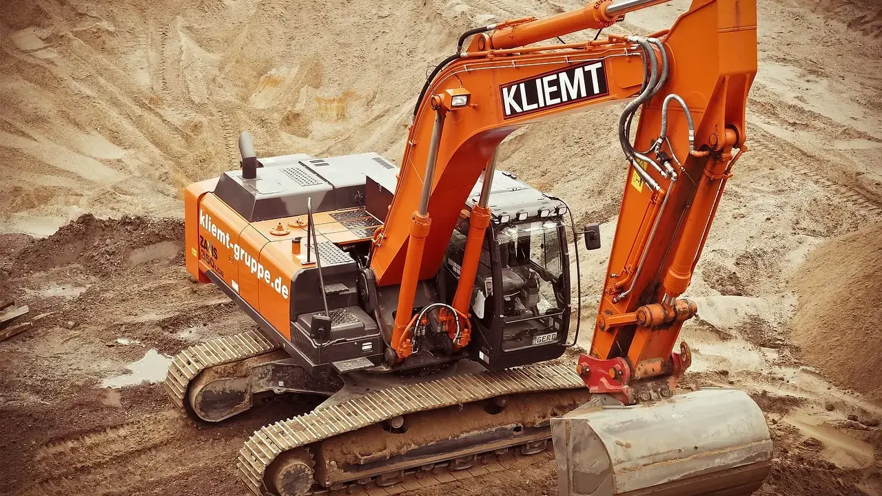 Construction Site House Blueprint