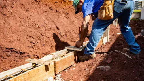 Construction Site Worker Tools