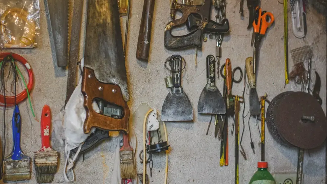 Construction Tools Wall Repair