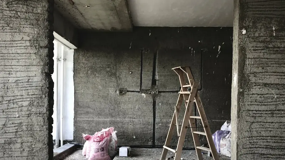 Construction Worker House Renovation