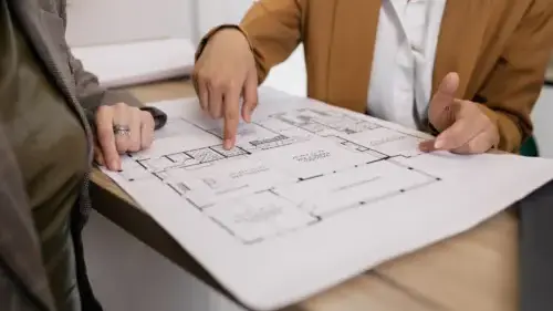 Consultation House Survey Blueprint
