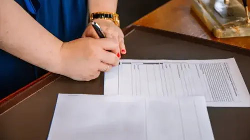 Contract Agreement Legal Document