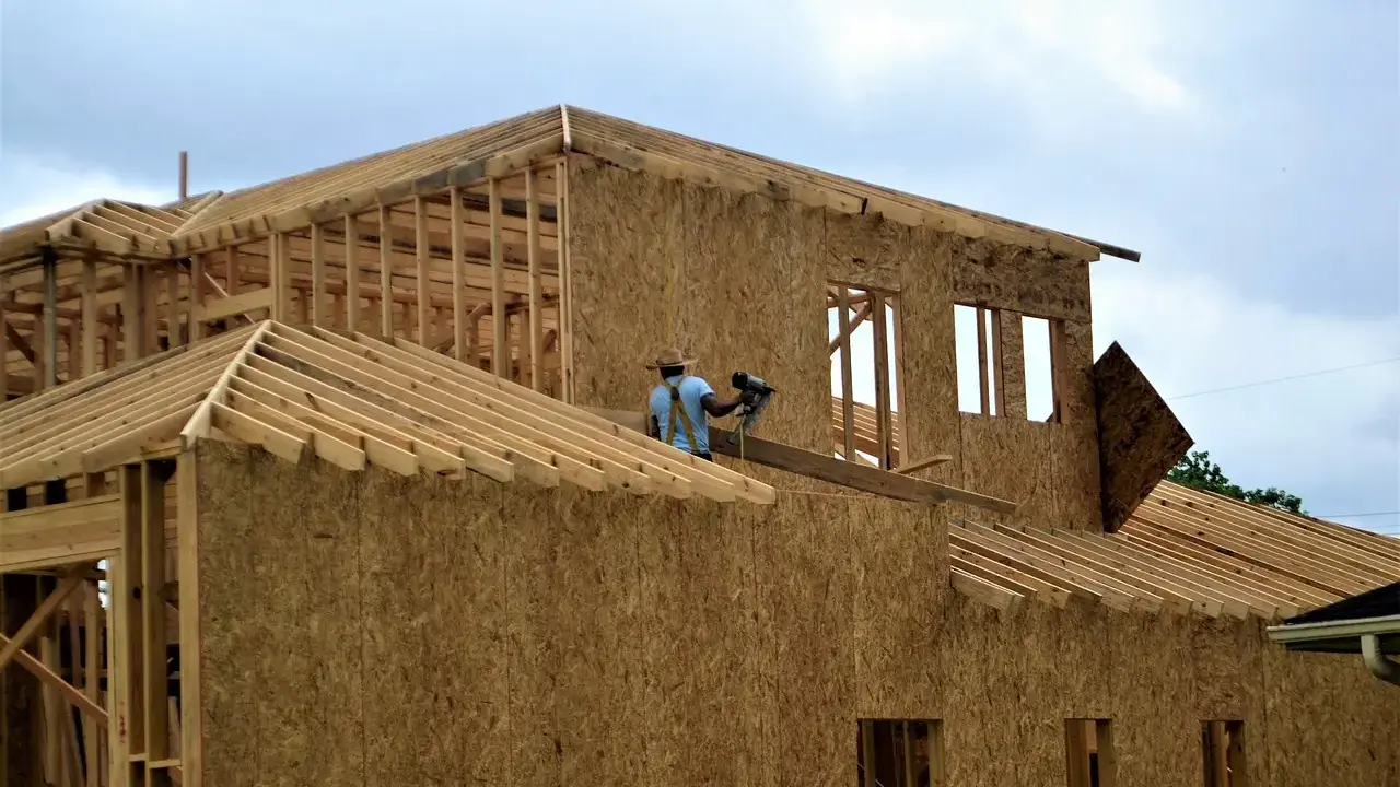 Contractor Working Waterproofing Application