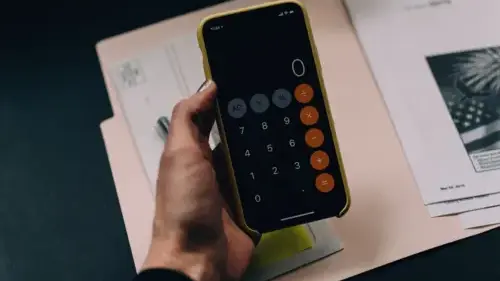 Cost Calculation Money Budget Calculator