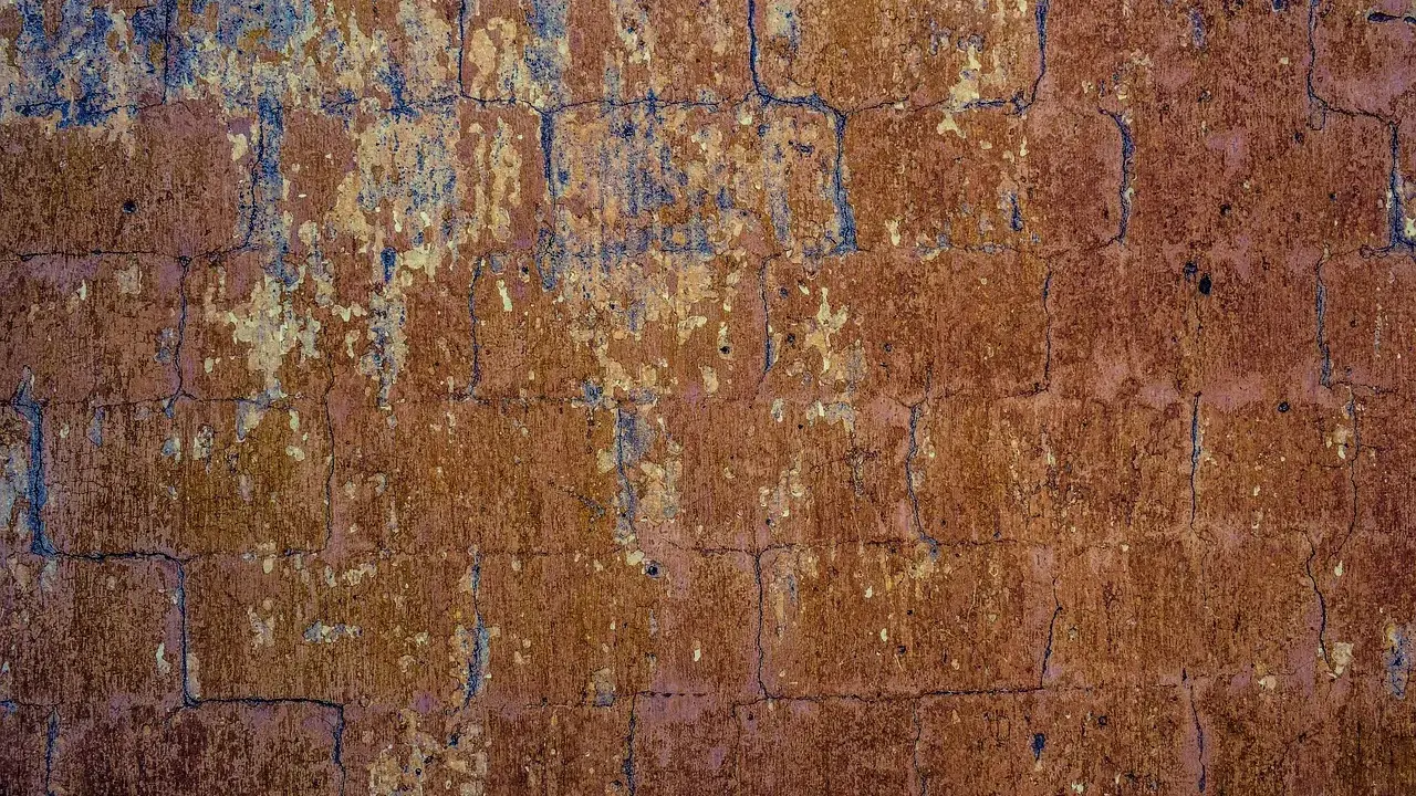 Cracked Wall Damaged Roof