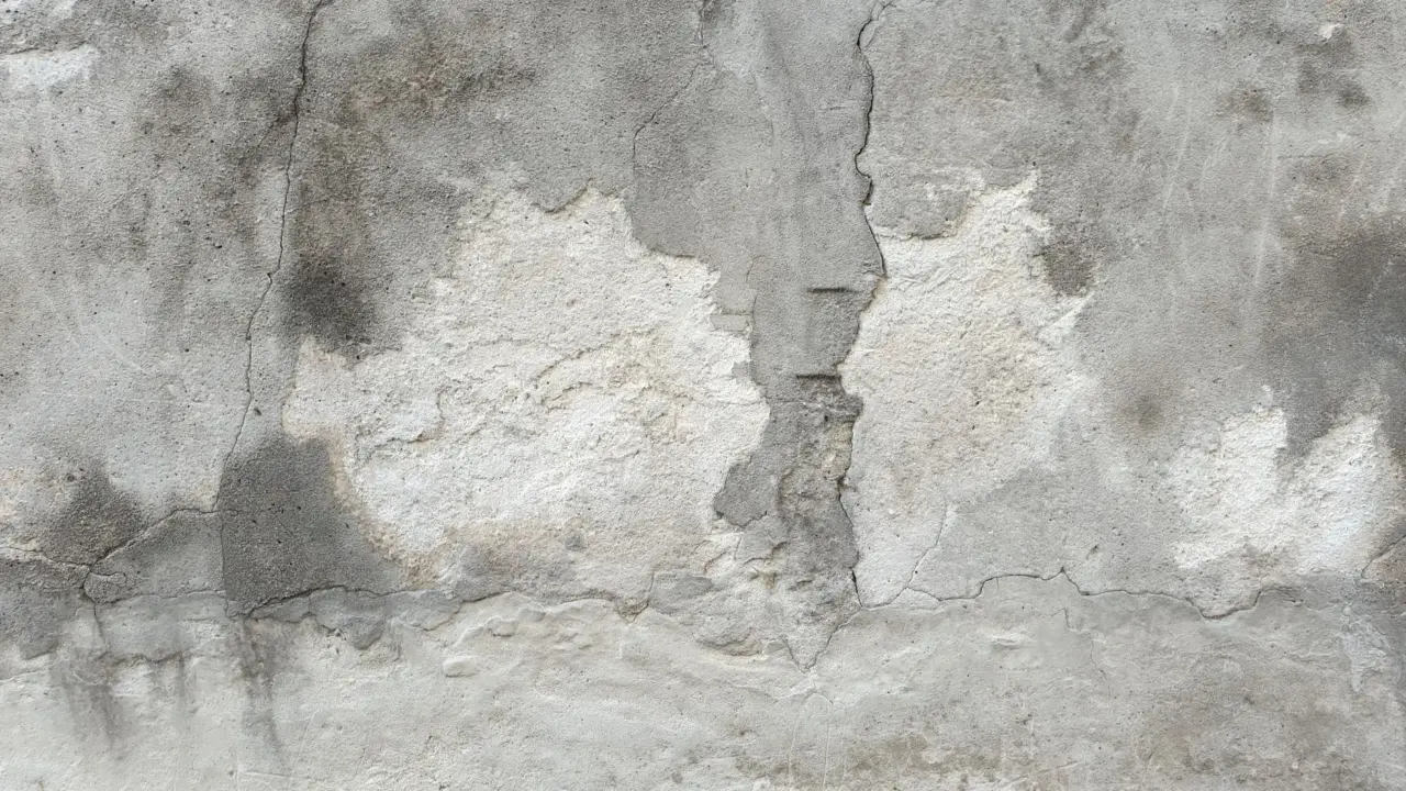 Cracked Wall Old Building