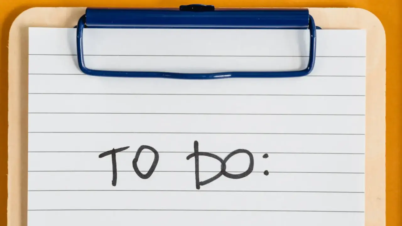 Daily Report Paper Construction Checklist