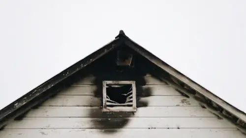 Damaged Roof Leaking Roof