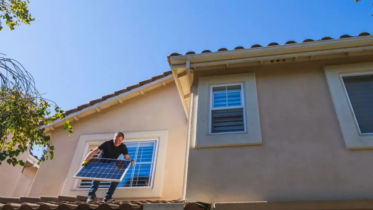 Energy Saving House
