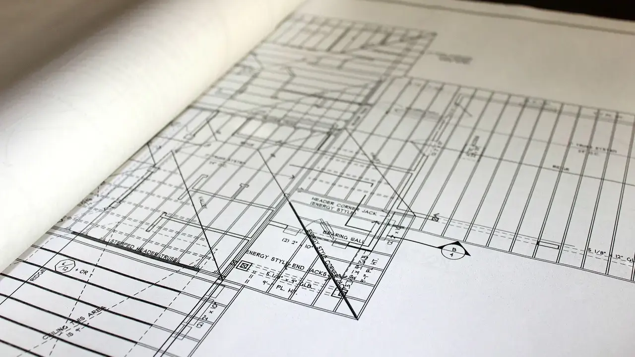 Floor Plan Blueprint House