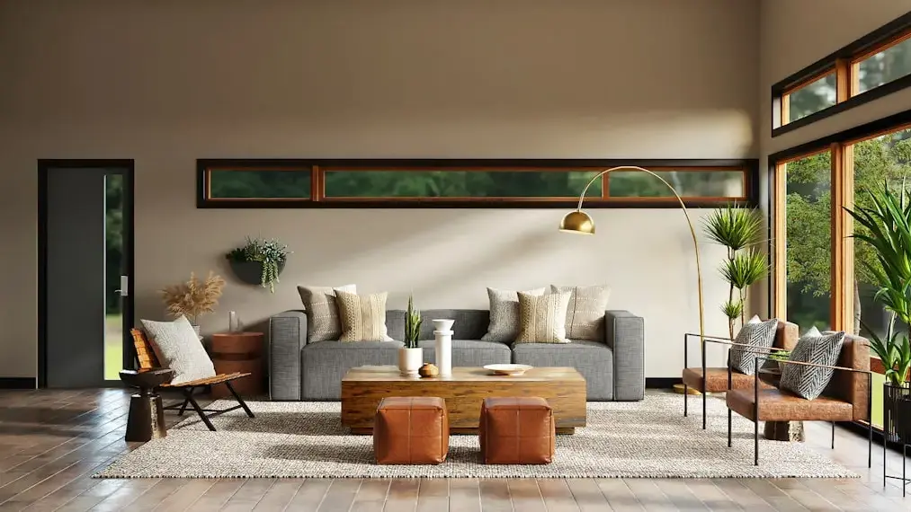 Home Interior Modern Living Room