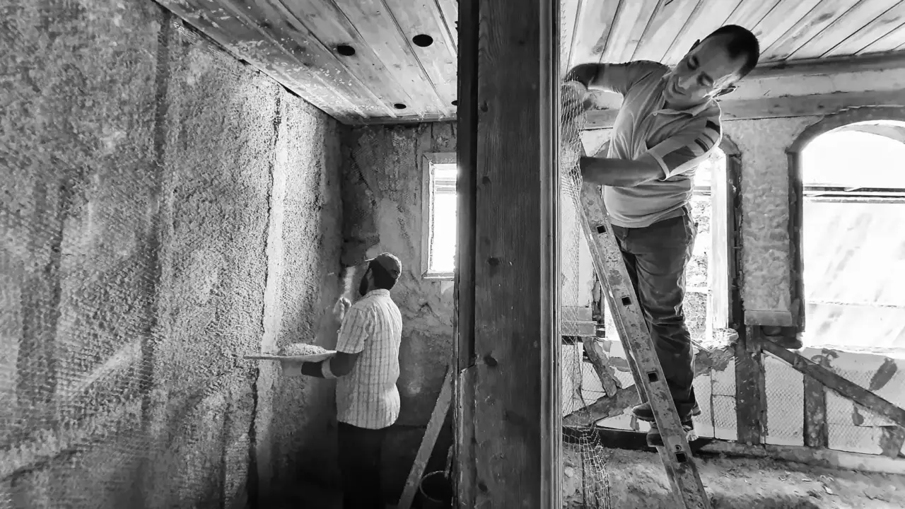 Home Renovation Interior Design Construction Site