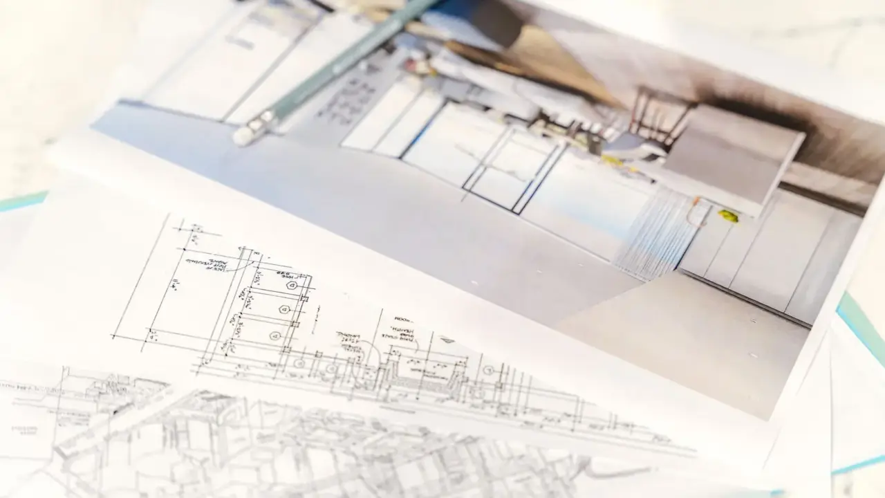 House Blueprint Architectural Design
