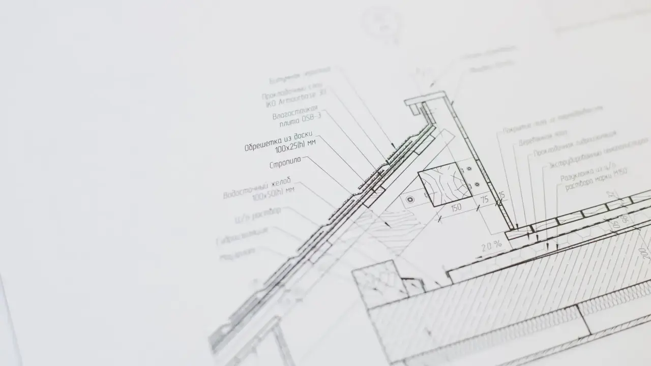 House Blueprint Architectural Drawing