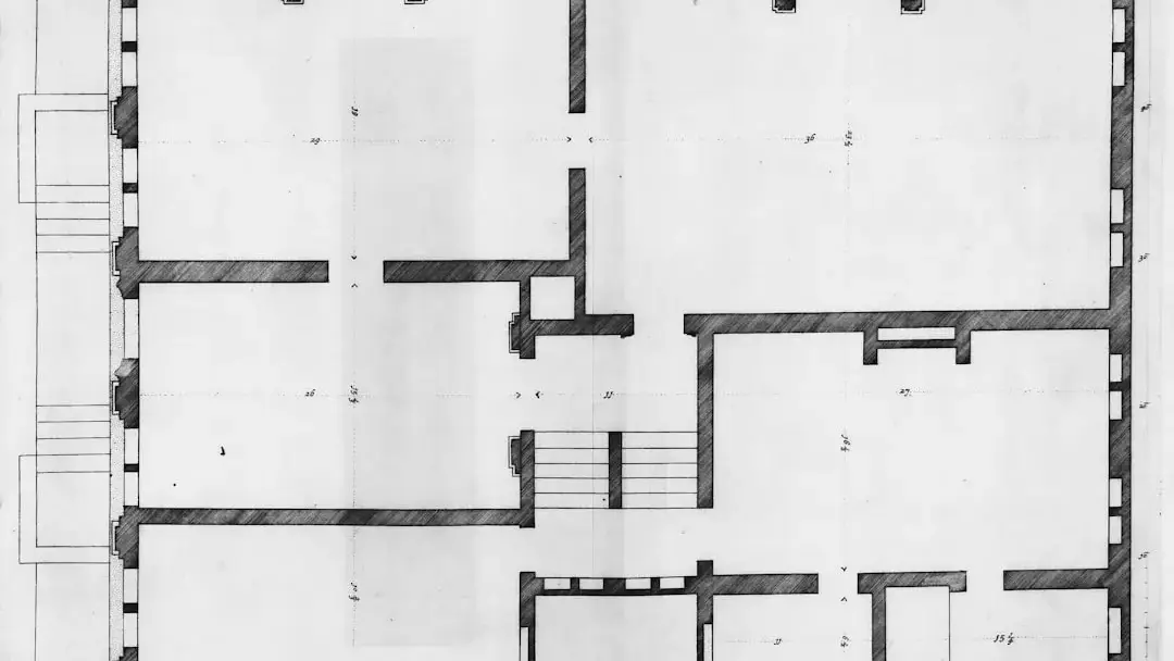 House Blueprint House Plan