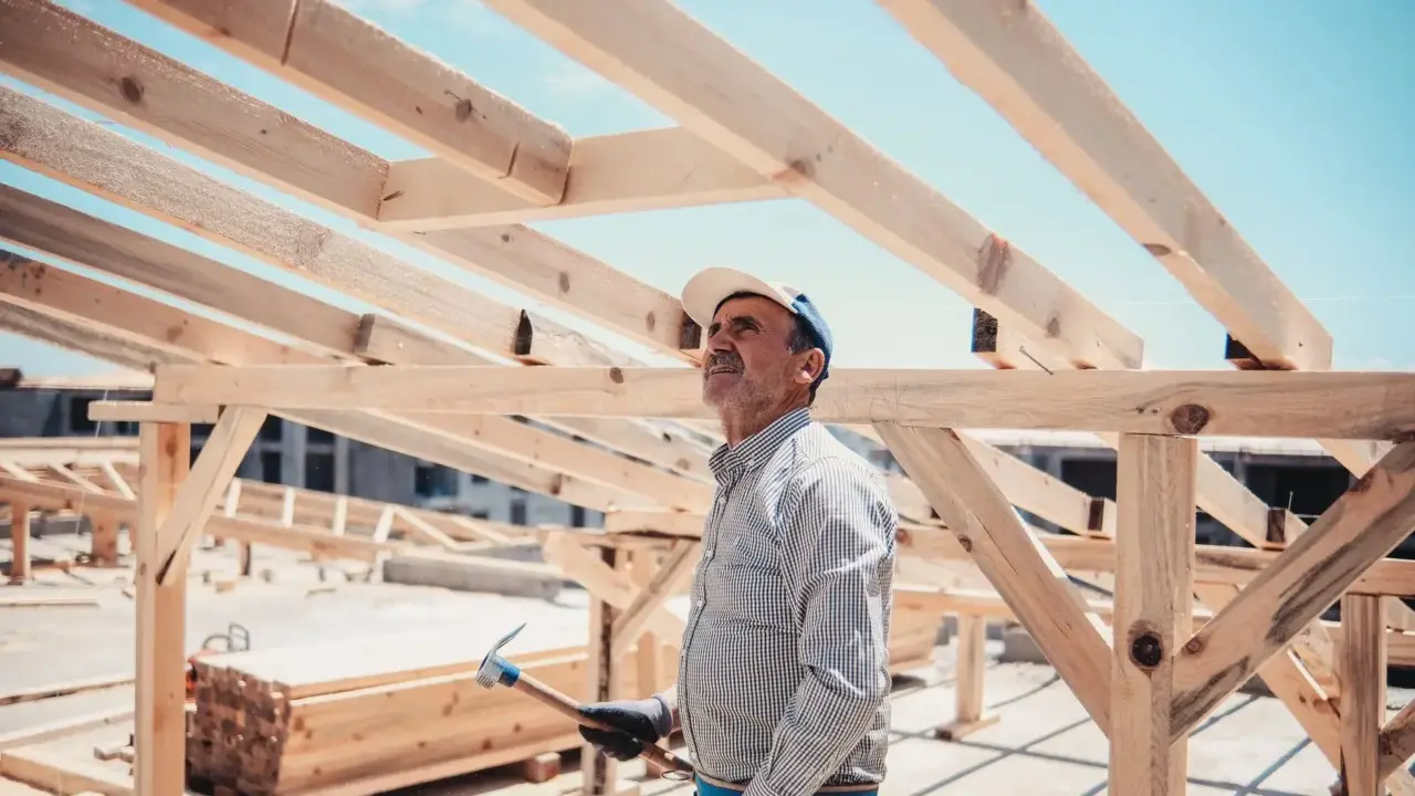 House Construction Worker