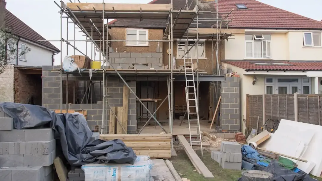 House Expansion Second Floor Home Construction