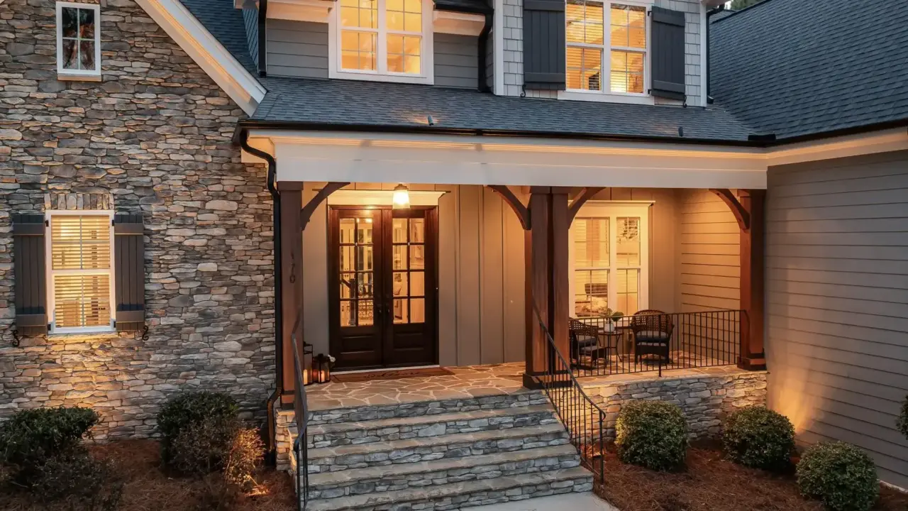 House Exterior Front Porch