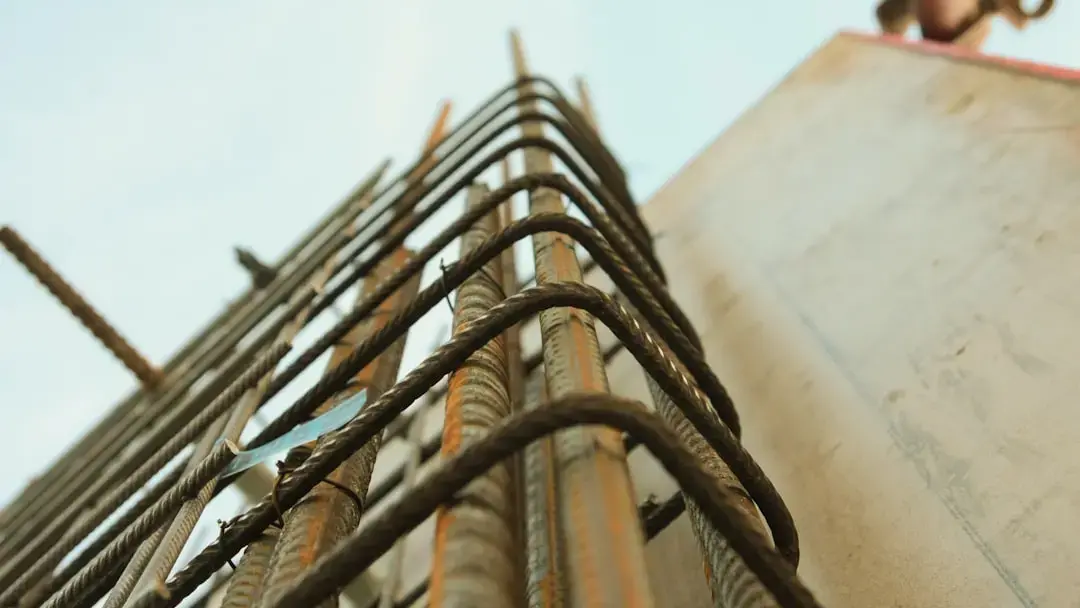 House Foundation Steel Reinforcement