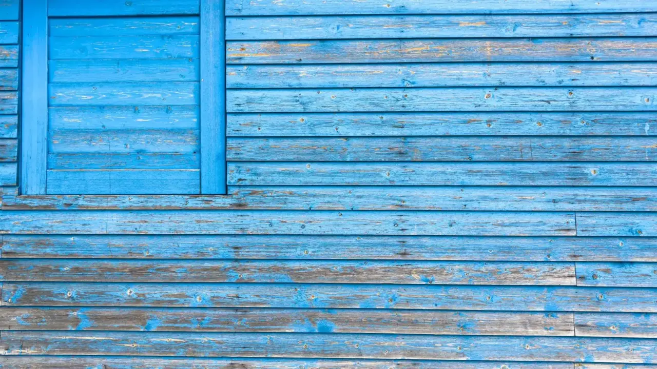 House Painting Faded Paint