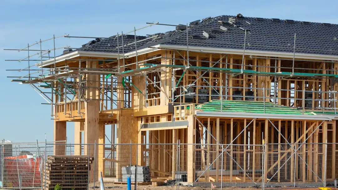 House Renovation Construction Site
